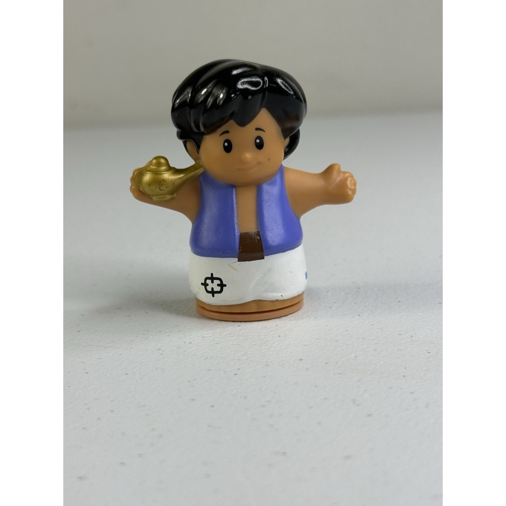 Fisher-Price Little People Disney Aladdin Figure Rare HTF Prince Castle